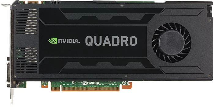 PNY Quadro K4000, 3GB GDDR5, DVI, 2x DP