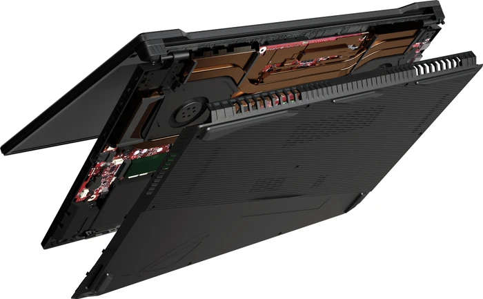 ASUS ROG Strix Scar II GL704GM-EV015T, schwarz, Core i7-8750H, 16GB RAM, 256GB SSD, 1TB HDD, GeForce GTX 1060, DE