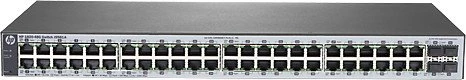 HP OfficeConnect 1820 48G Rackmount Gigabit Smart Switch, 48x RJ-45, 4x SFP