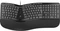 MediaRange Ergonomische Multimedia-Tastatur, schwarz, USB, DE Vorschaubild