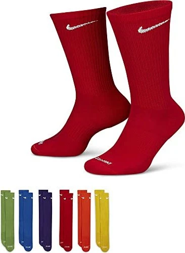 Nike Everyday Plus Cushioned Socken multi-color, 6 Paare