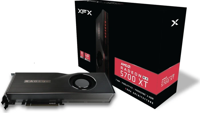 XFX Radeon RX 5700 XT, 8GB GDDR6, HDMI, 3x DP