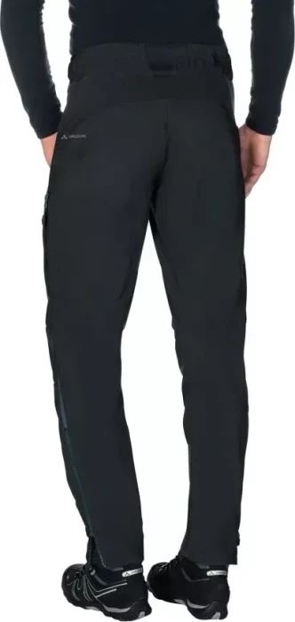 Vaude Qimsa Softshell Fahrradhose lang schwarz (Herren)