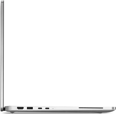 Dell Pro 16 Plus PB16255, Platinum Silver, Ryzen 5 PRO 230, 32GB RAM, 1TB SSD, DE
