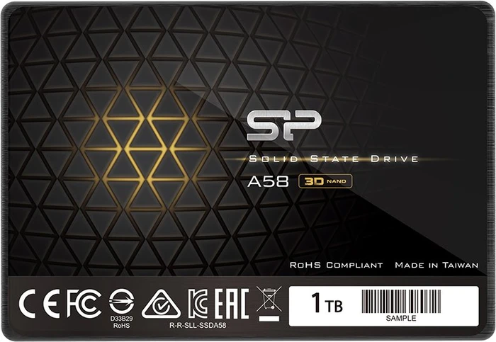 Silicon Power Ace A58, SATA