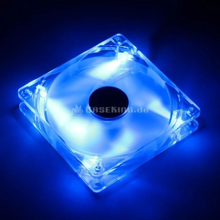 SilverStone FN121-P-L blau, 120mm