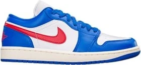 Nike Air Jordan 1 Low sport blue/white/sail/gym red (Damen)