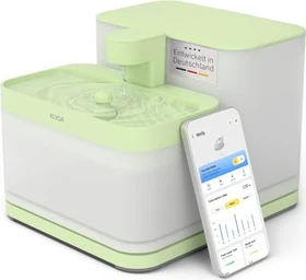Klyqa Smart-Trinkbrunnen, 3.5ml, weiß/gelb
