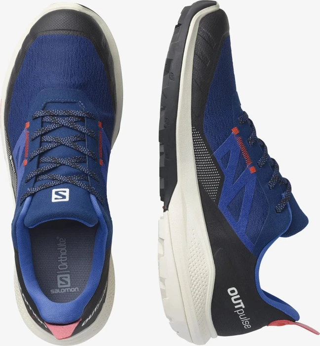 Salomon OUTpulse GTX estate blue/vanilla ice/poppy red (Herren)