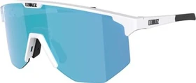 Bliz Hero Small matt white/brown-blue multi