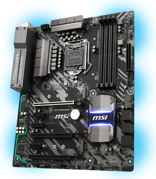 MSI Z370 Tomahawk (Intel 1151 v2)