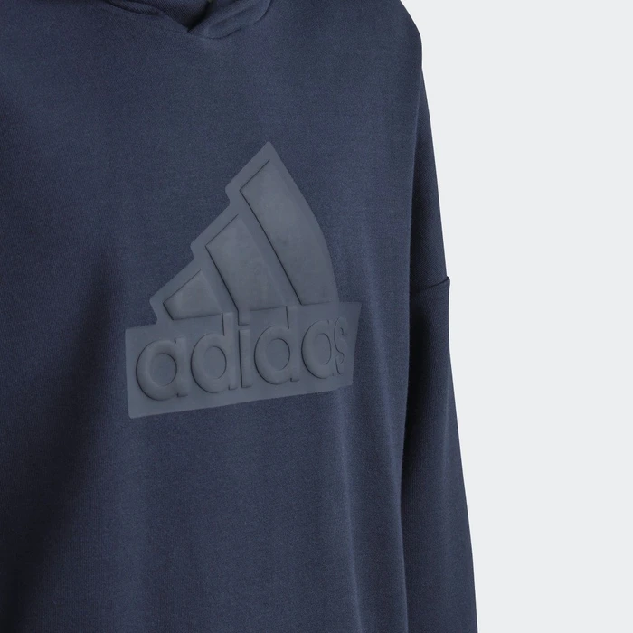 adidas Future Icons Logo Hoodie legend ink (Junior)