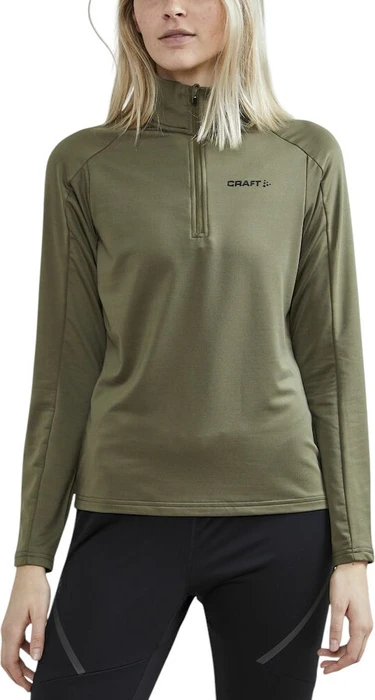 Craft Gain Midlayer Shirt langarm rift (Damen)