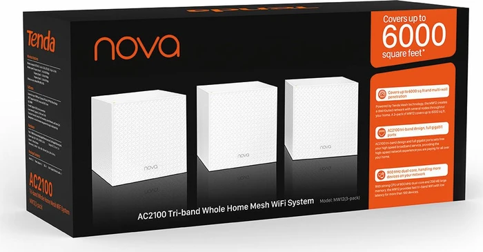 Tenda nova MW12, 3er-Pack