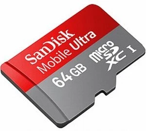 SanDisk Mobile Ultra R30 64GB Kit, UHS-I, Class 6