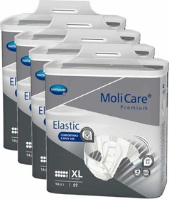 Hartmann MoliCare Premium Elastic 10 Tropfen Schutzhose Größe XL, 56 Stück (3x 14 Stück)