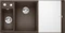 Blanco Axia III 6 S InFino Becken links mit Ablauffernbedienung cafe inkl. Glasschneidebrett Vorschaubild