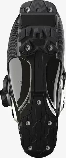Salomon S/Pro Supra Dual BOA 105 black/light bronze metallic (Damen) (Modell 2025/2026)
