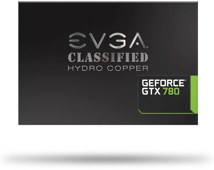EVGA GeForce GTX 780 Classified Hydro Copper, 3GB GDDR5, 2x DVI, HDMI, DP