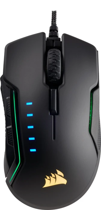 Corsair Glaive RGB schwarz, USB