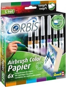 Revell Orbis Papierpatrone 6er Zusatzfarben