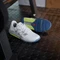 adidas Dropset Base cloud white/matte silver/wonder sage (Damen) Vorschaubild