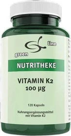 11A Nutritheke Vitamin K2 100µg Kapseln, 120 Stück