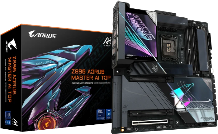 GIGABYTE Z890 AORUS Master AI TOP (Intel 1851)