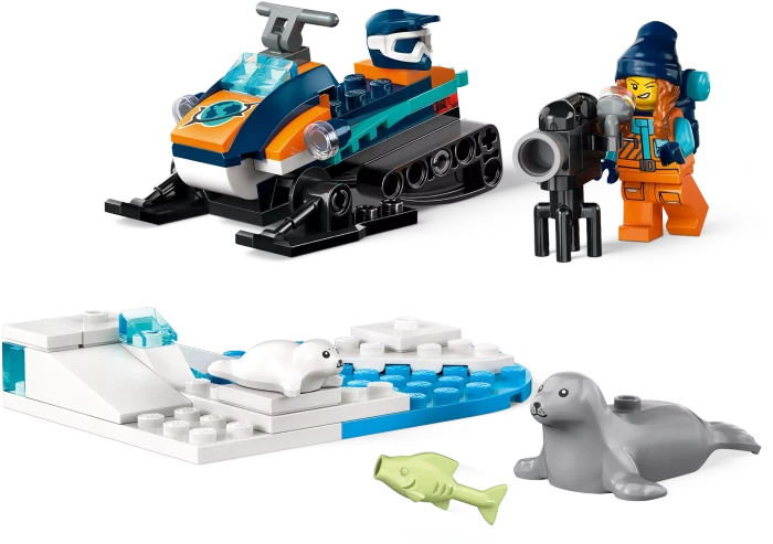LEGO City - Arktis-Schneemobil
