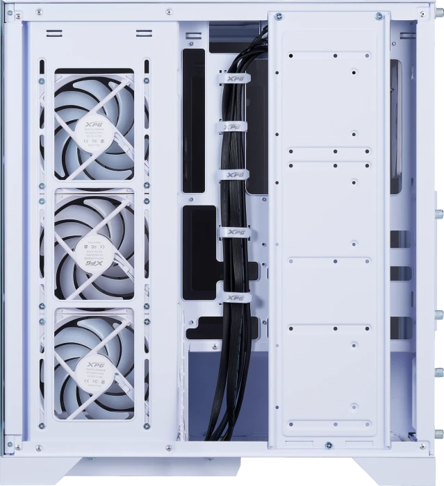 ADATA XPG Invader X BTF, weiß, Glasfenster