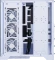 ADATA XPG Invader X BTF, weiß, Glasfenster Vorschaubild