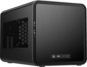 Jonsbo V8, schwarz, Mini-ITX