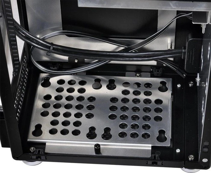 Lian Li PC-Q21A silber, Mini-ITX