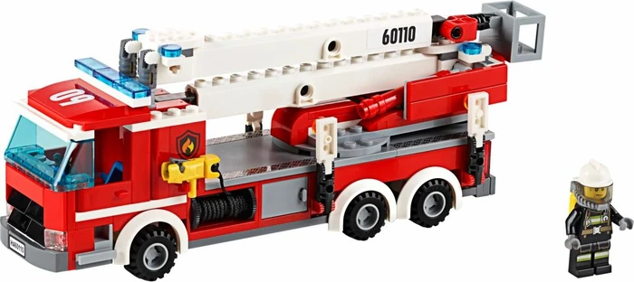 LEGO City Feuerwehr - Große Feuerwehrstation