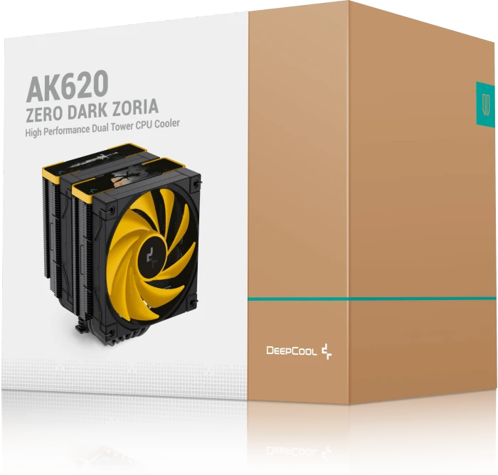 DeepCool AK620 Zero Dark Zoria