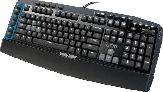 Logitech G710, MX BLUE, USB, DE