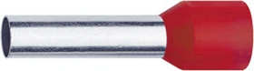 Klauke Isolierte Aderendhülse nach DIN mit Easy Entry 1mm² rot, 1000 Stück