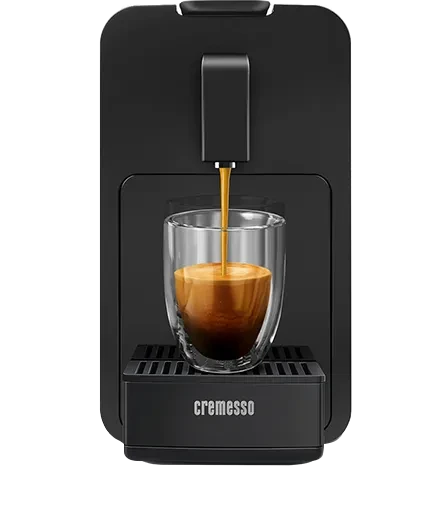 Cremesso Viva Elegante black
