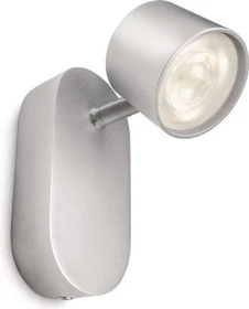 Philips myLiving Spot Star 1-flammig grau