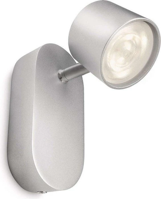 Philips myLiving Spot Star 1-flammig grau