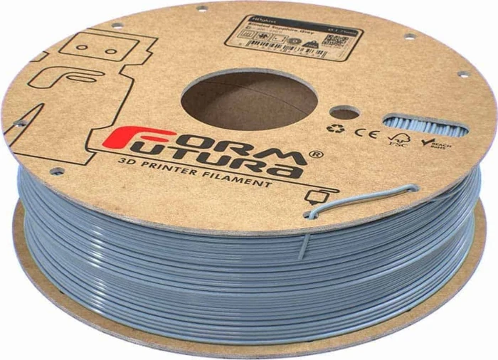 Formfutura HDglass PETG, blinded sapphire grey, Spule, 1.75mm, 750g