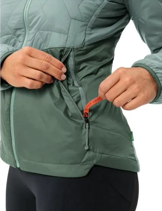 Vaude Freney VI Funktionsjacke dusty fern (Damen)