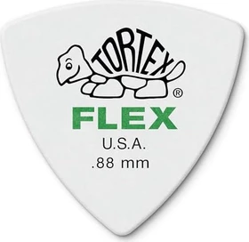 Dunlop Tortex Flex Triangle Pick, .88mm, 6-Pack