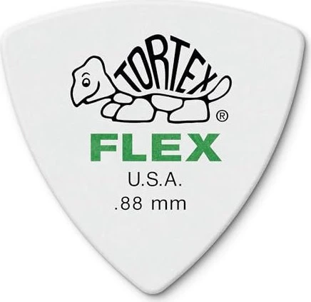 Dunlop Tortex Flex Triangle Pick