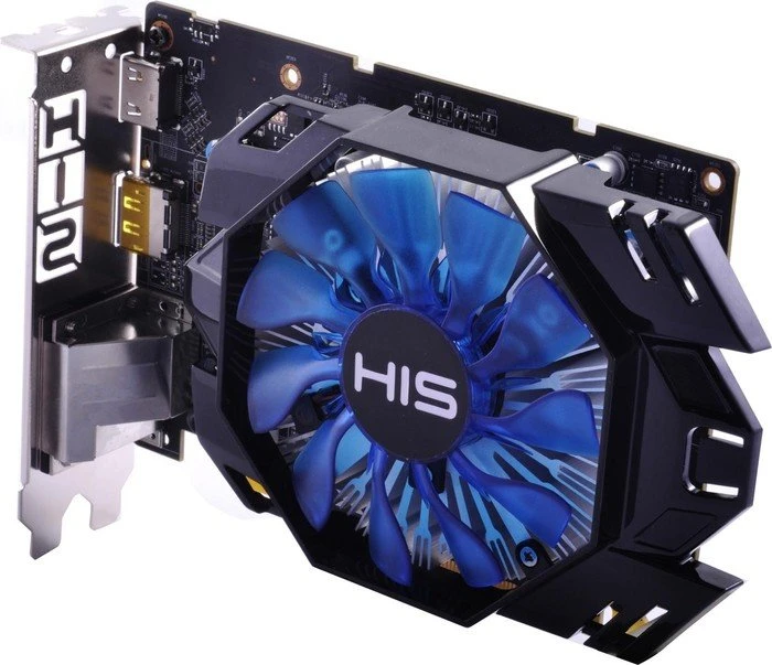 HIS Radeon R7 360 Green iCooler OC, 2GB GDDR5, 2x DVI, HDMI, DP