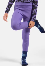 Odlo Active Warm Base Layer Hose lang afterparty (Junior)