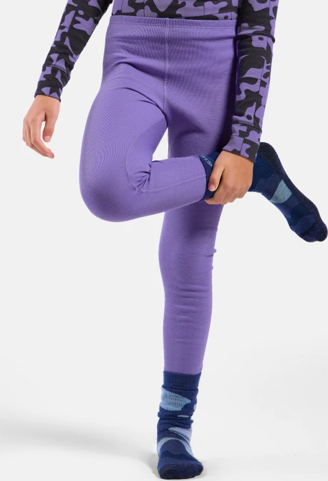 Odlo Active Warm Base Layer Hose lang afterparty (Junior)