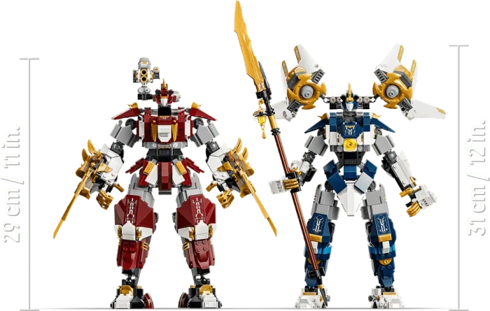 LEGO Ninjago - Die Zwillings-Titanmechs