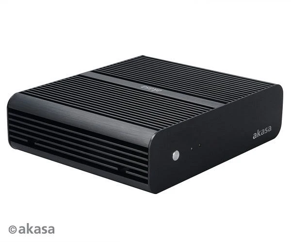 Akasa Euler, OEM, Mini-ITX, 120W extern