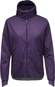 Gore Wear Concurve Windstopper Hooded Laufjacke purple indigo (Damen)